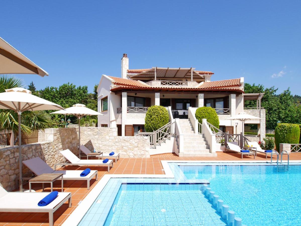 Villa Metapothia Gavalochori Crete Экстерьер фото
