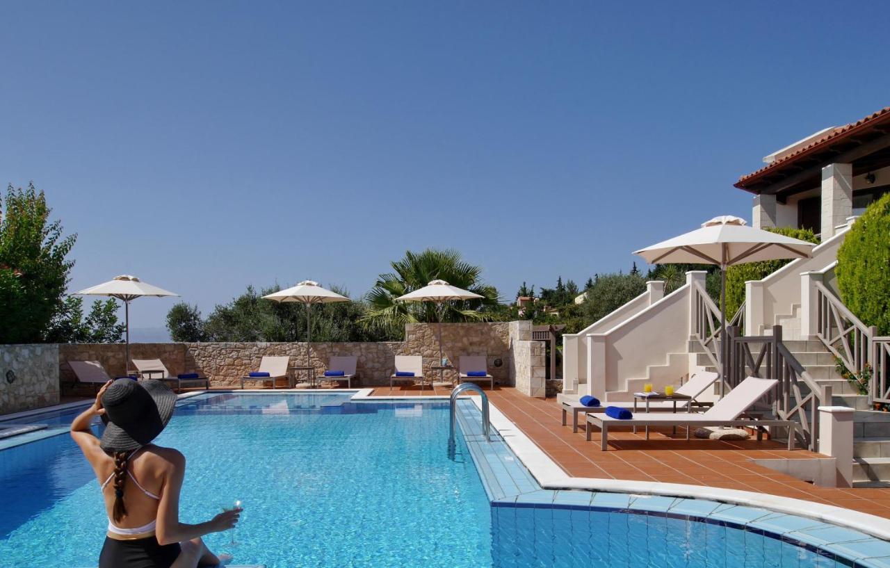 Villa Metapothia Gavalochori Crete Экстерьер фото