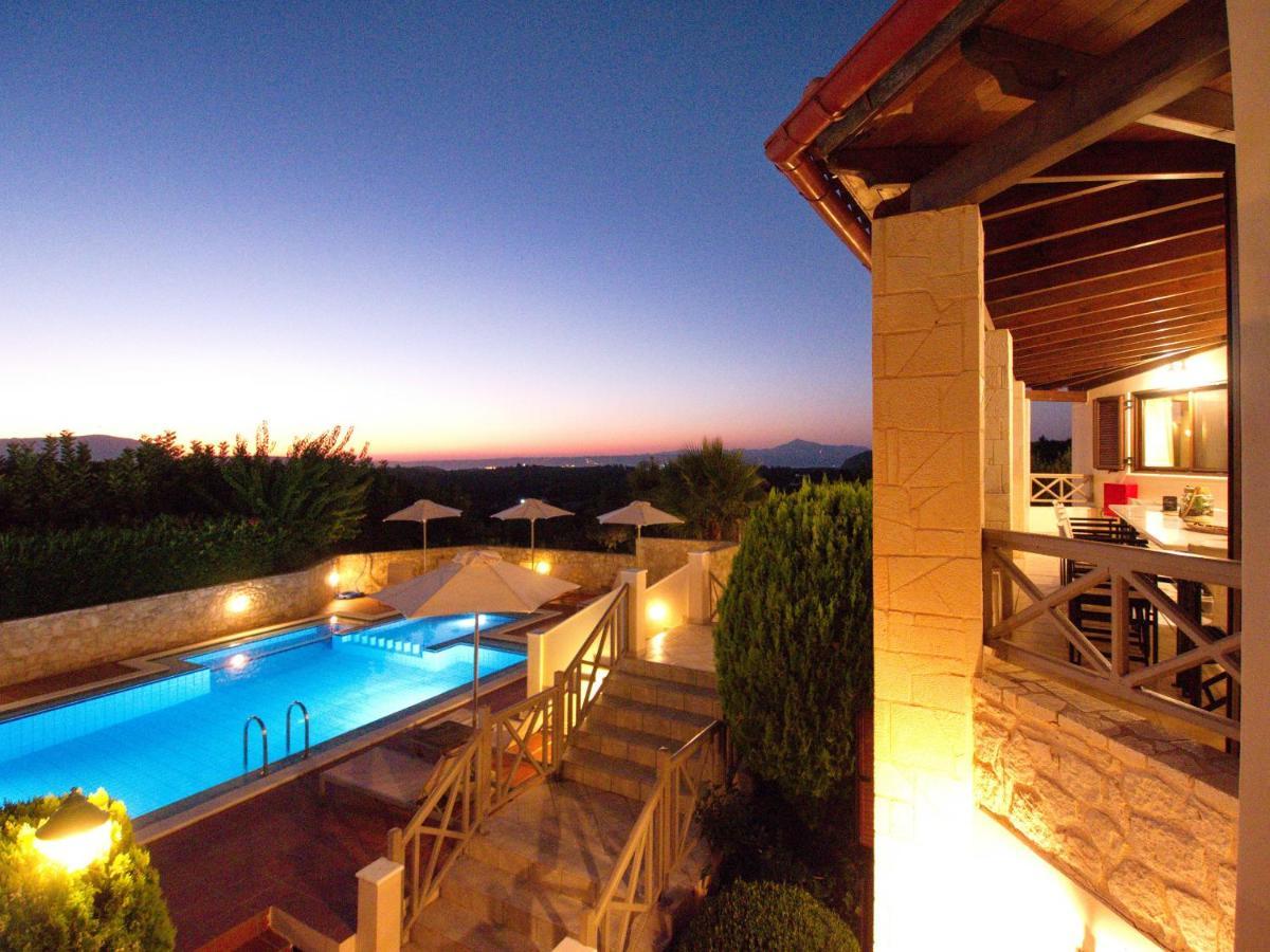 Villa Metapothia Gavalochori Crete Экстерьер фото