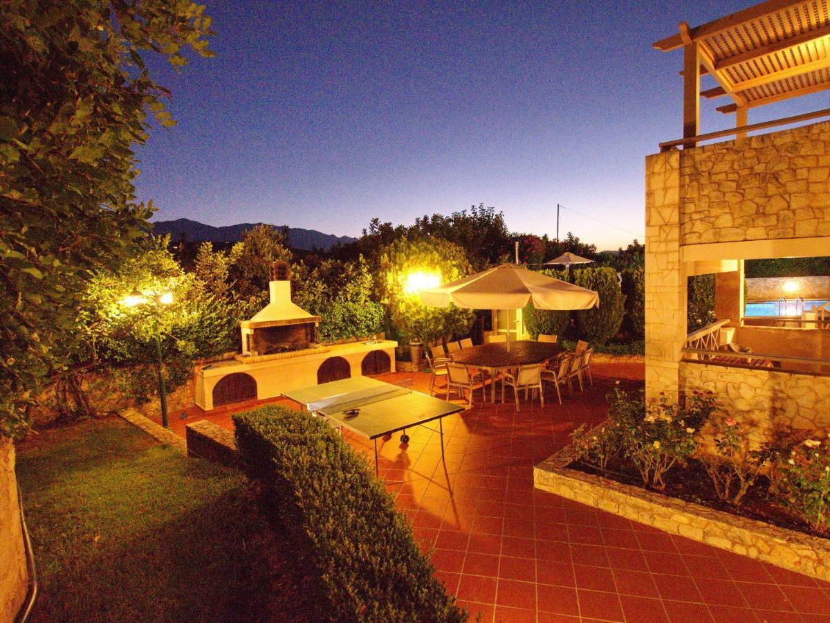 Villa Metapothia Gavalochori Crete Экстерьер фото