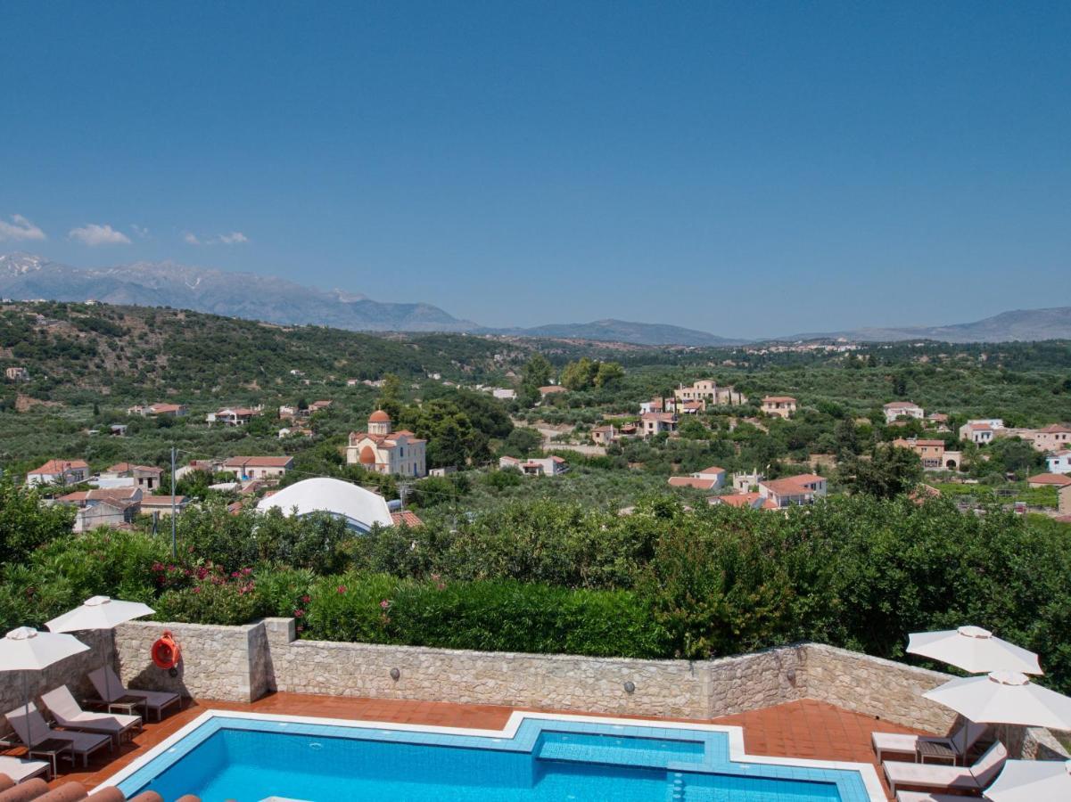 Villa Metapothia Gavalochori Crete Экстерьер фото