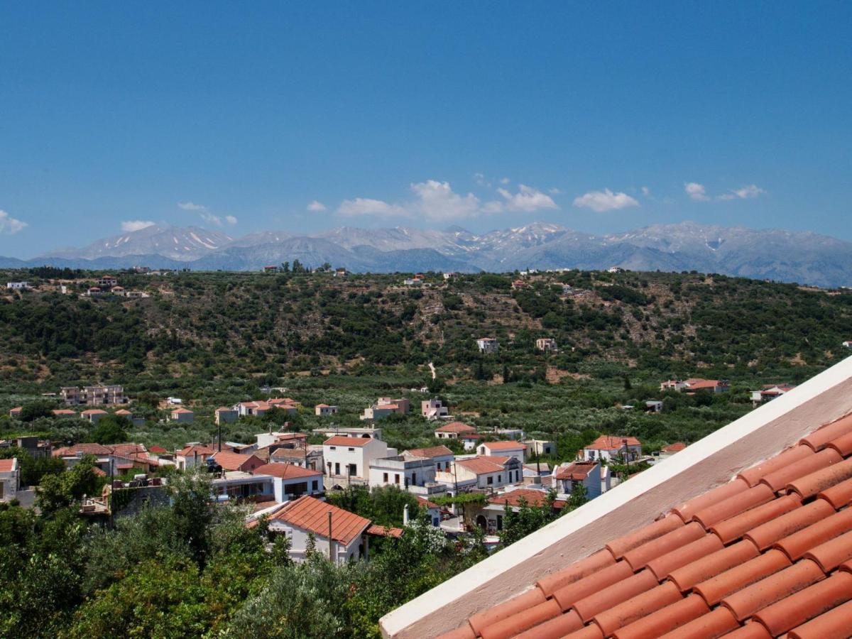 Villa Metapothia Gavalochori Crete Экстерьер фото