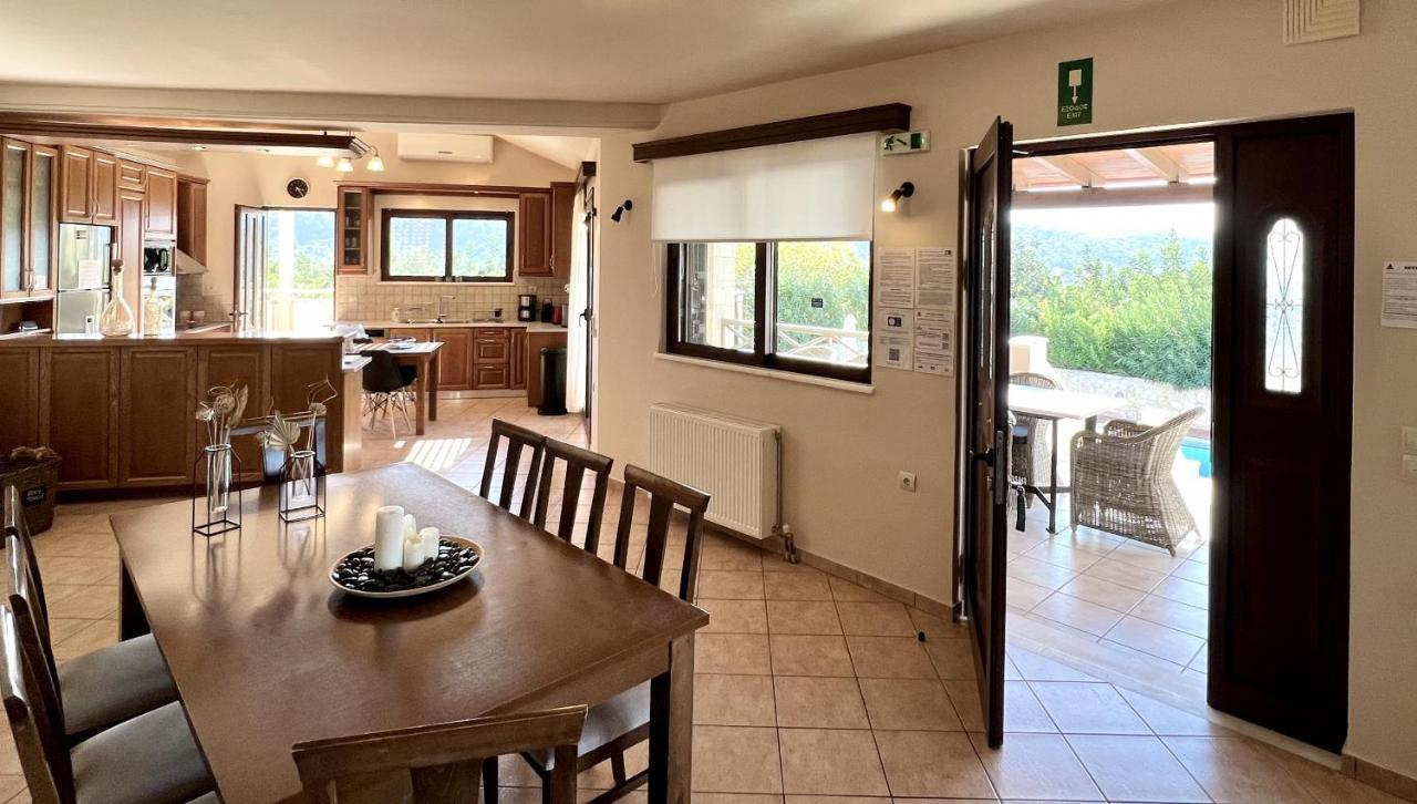 Villa Metapothia Gavalochori Crete Экстерьер фото
