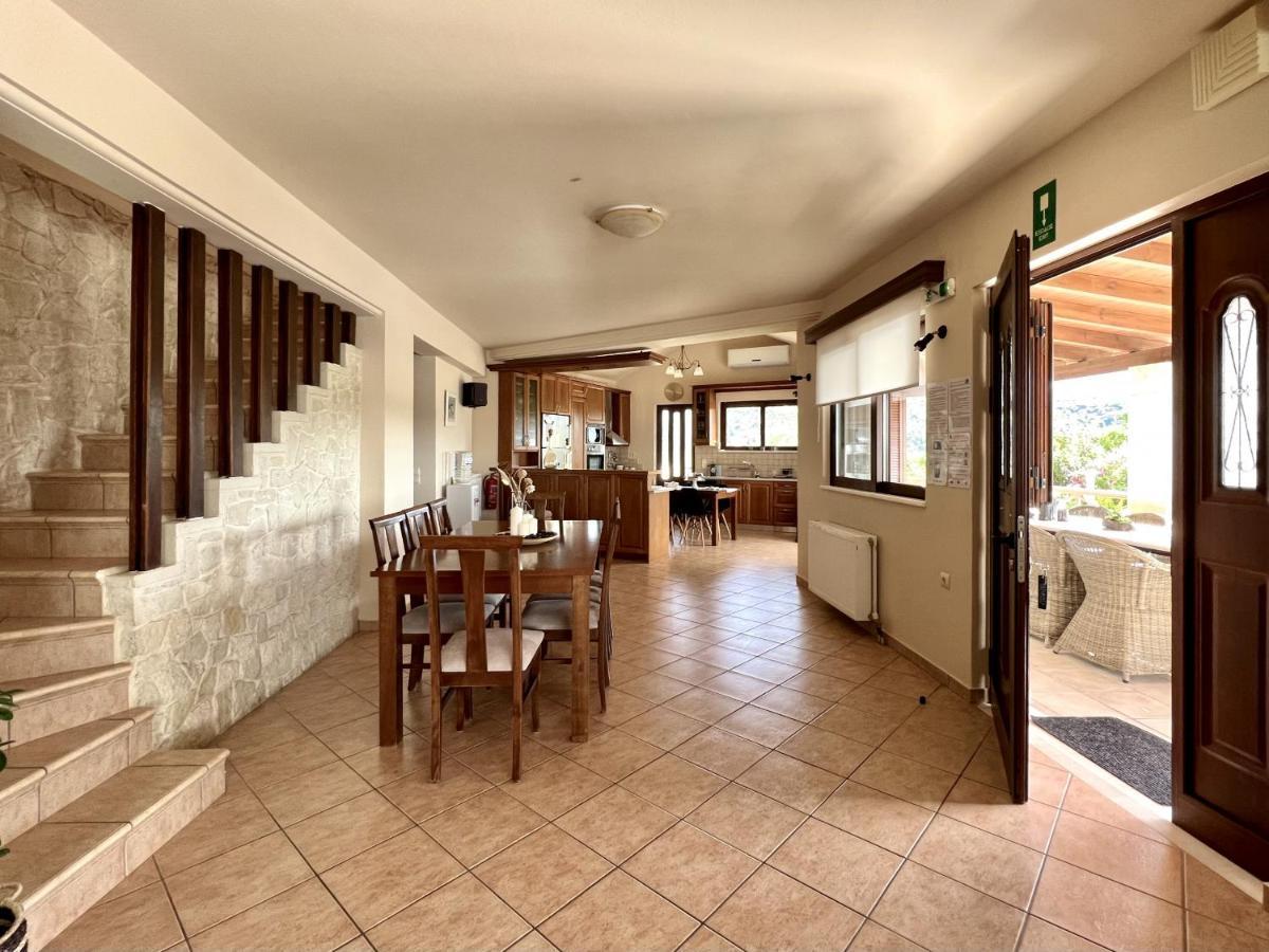 Villa Metapothia Gavalochori Crete Экстерьер фото