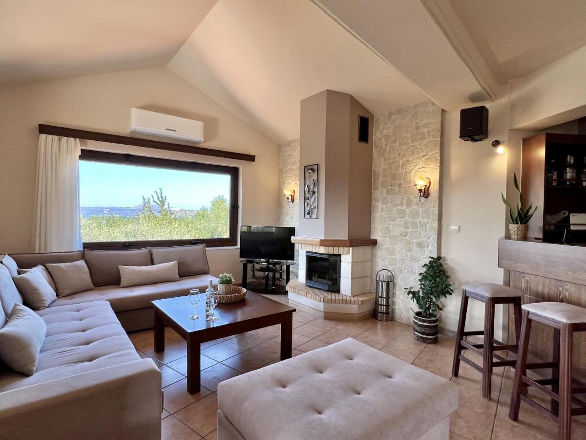 Villa Metapothia Gavalochori Crete Экстерьер фото