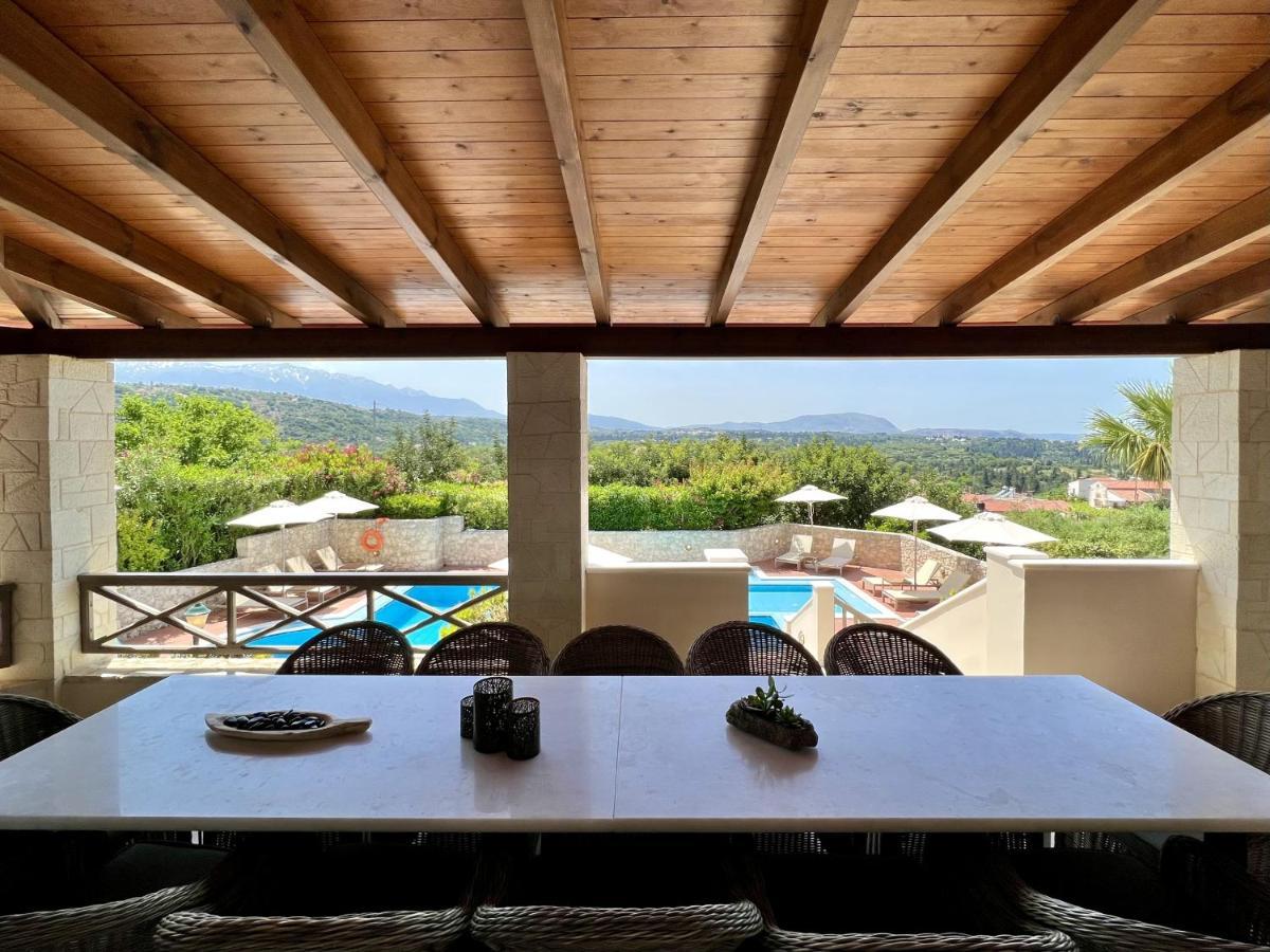 Villa Metapothia Gavalochori Crete Экстерьер фото