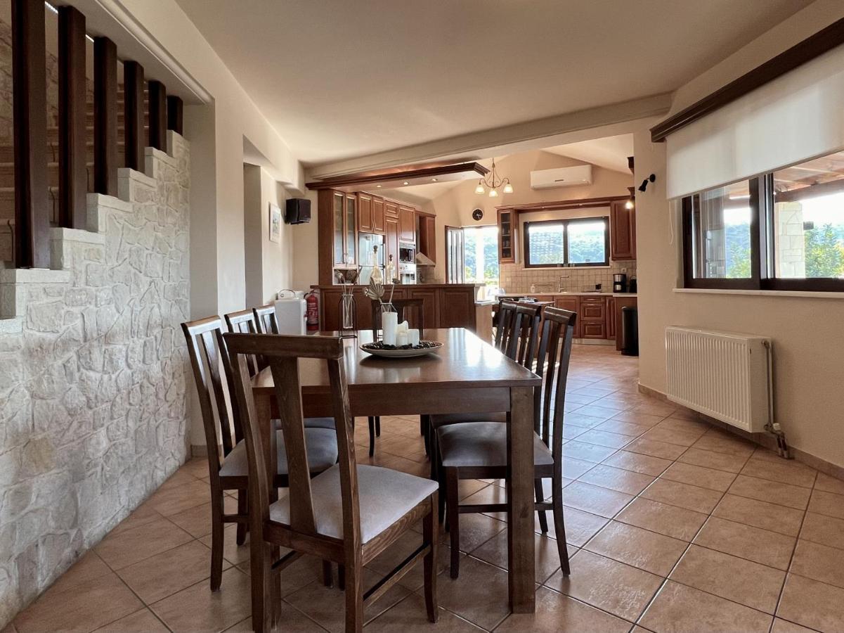 Villa Metapothia Gavalochori Crete Экстерьер фото