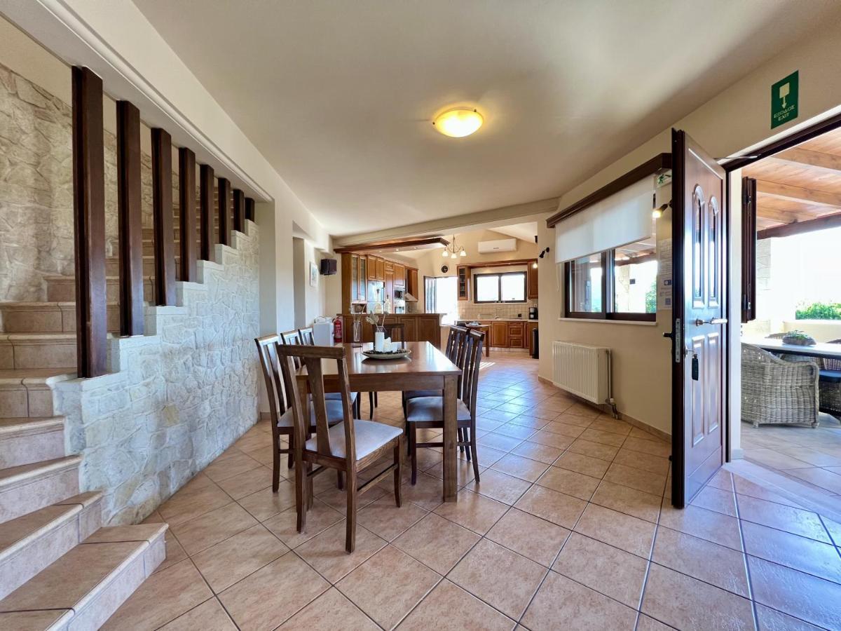 Villa Metapothia Gavalochori Crete Экстерьер фото