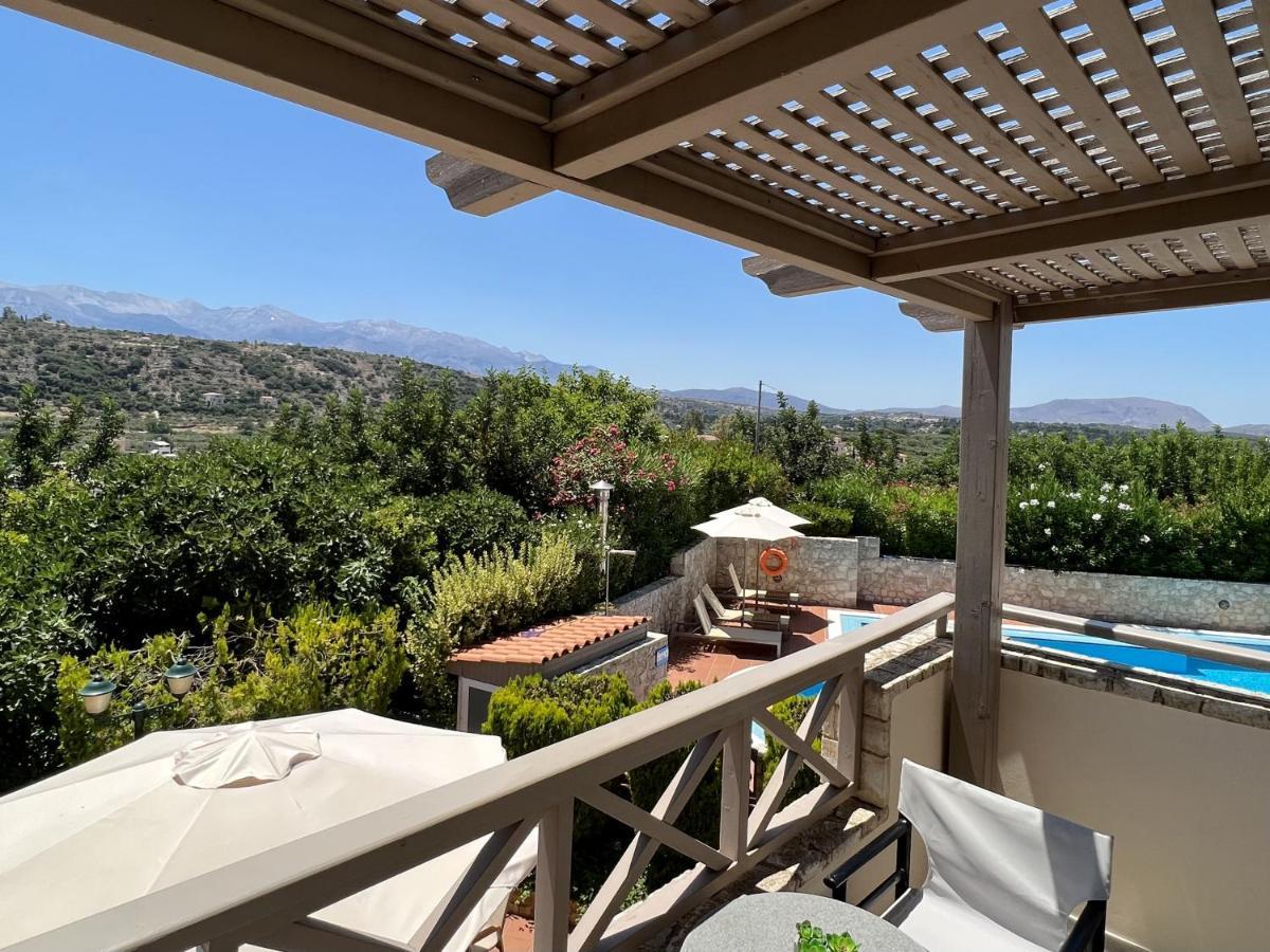 Villa Metapothia Gavalochori Crete Экстерьер фото