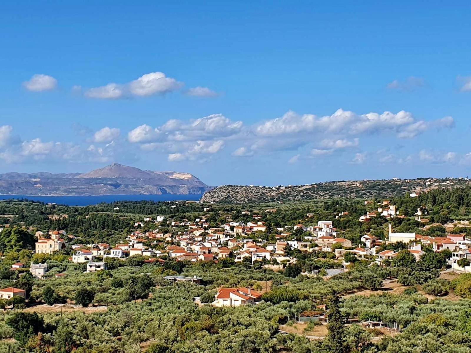 Villa Metapothia Gavalochori Crete Экстерьер фото