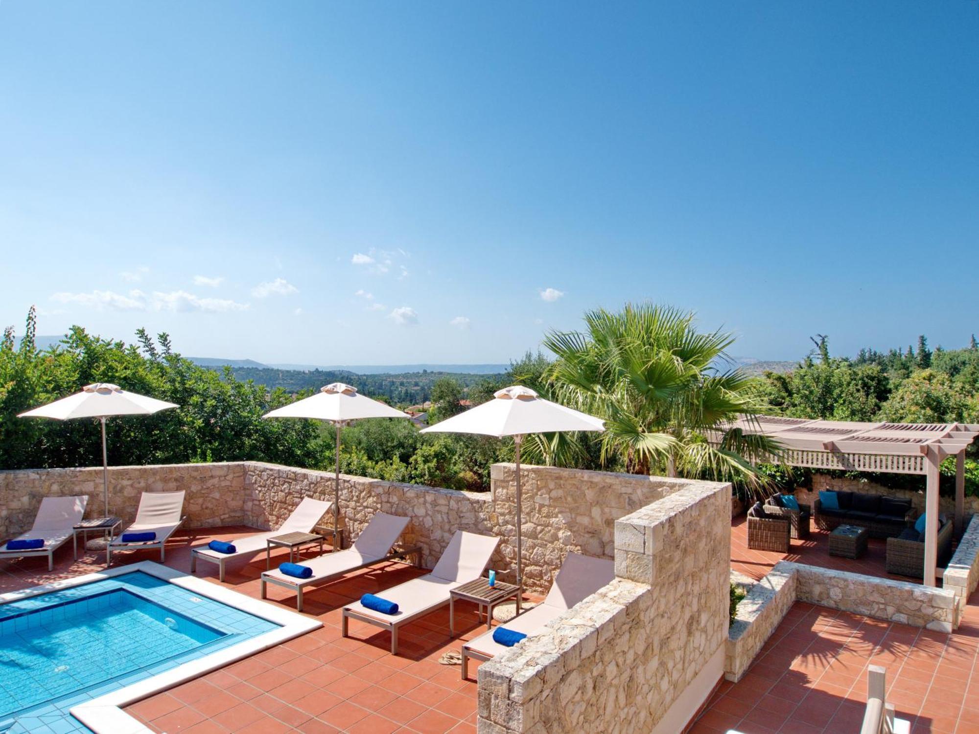 Villa Metapothia Gavalochori Crete Экстерьер фото