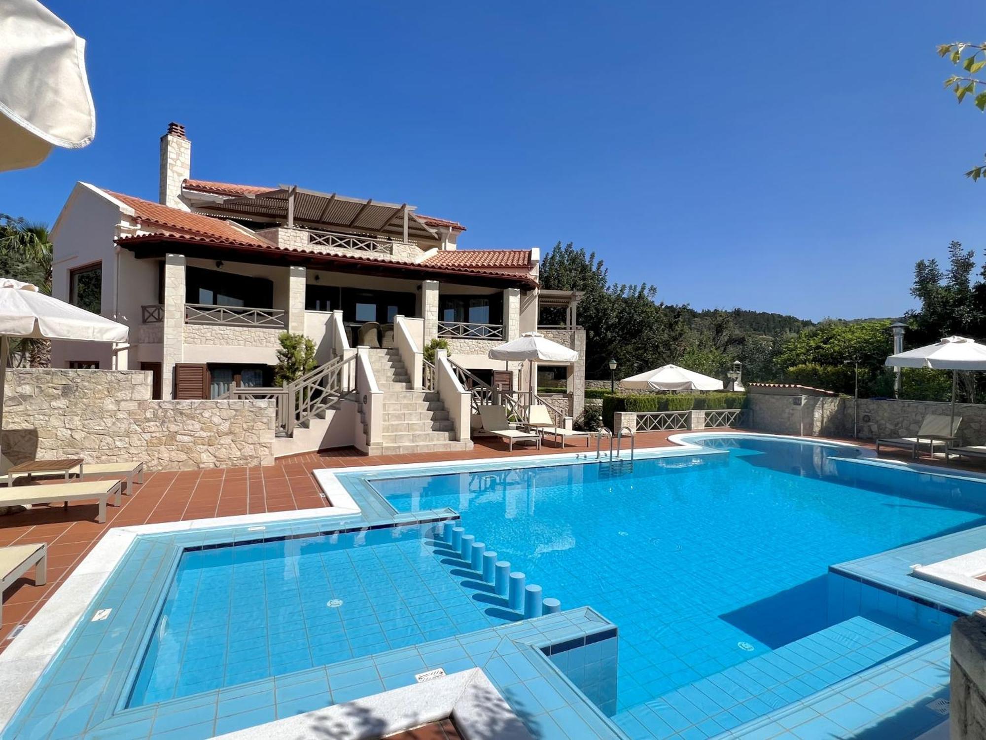 Villa Metapothia Gavalochori Crete Экстерьер фото