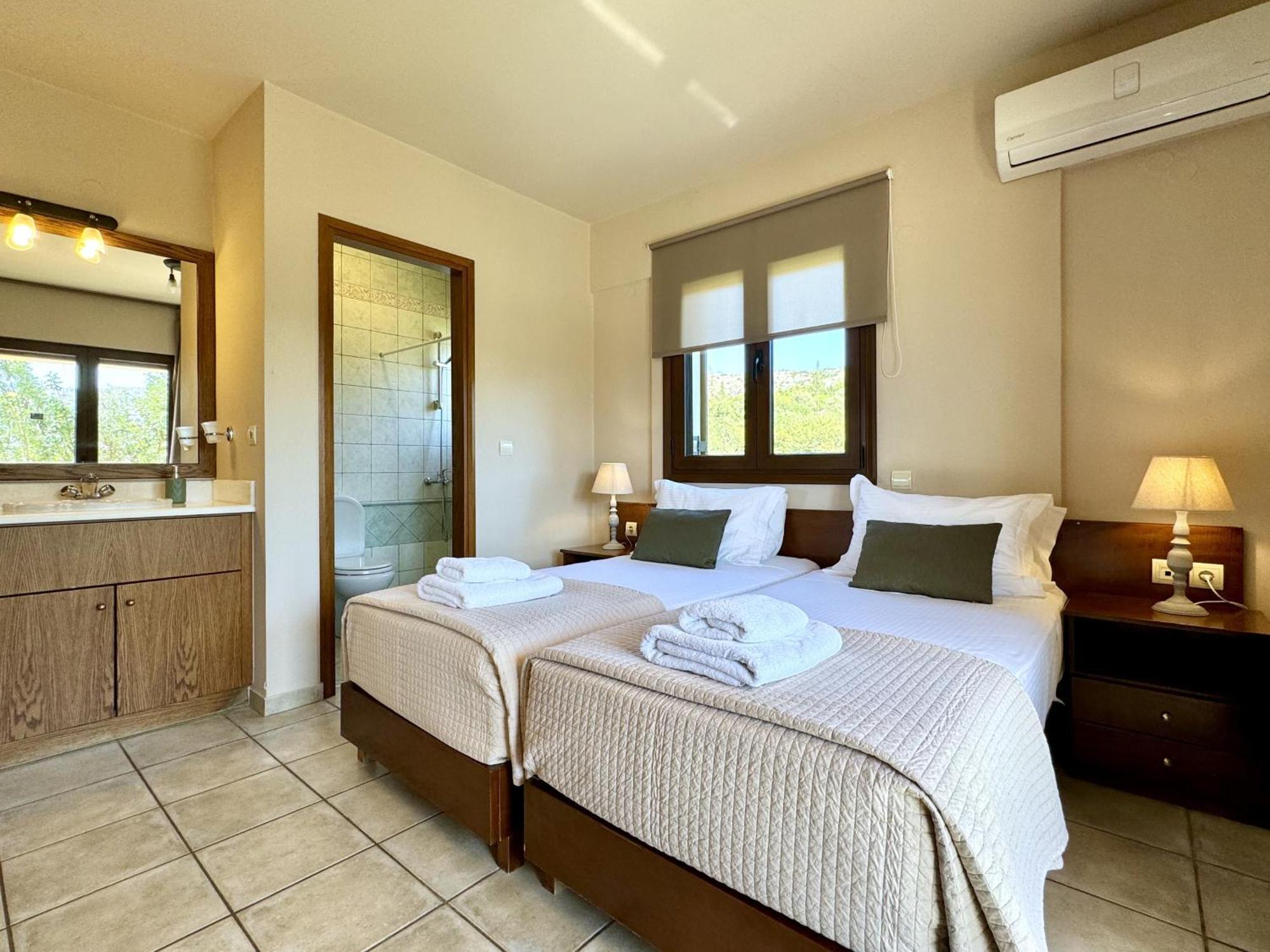 Villa Metapothia Gavalochori Crete Экстерьер фото
