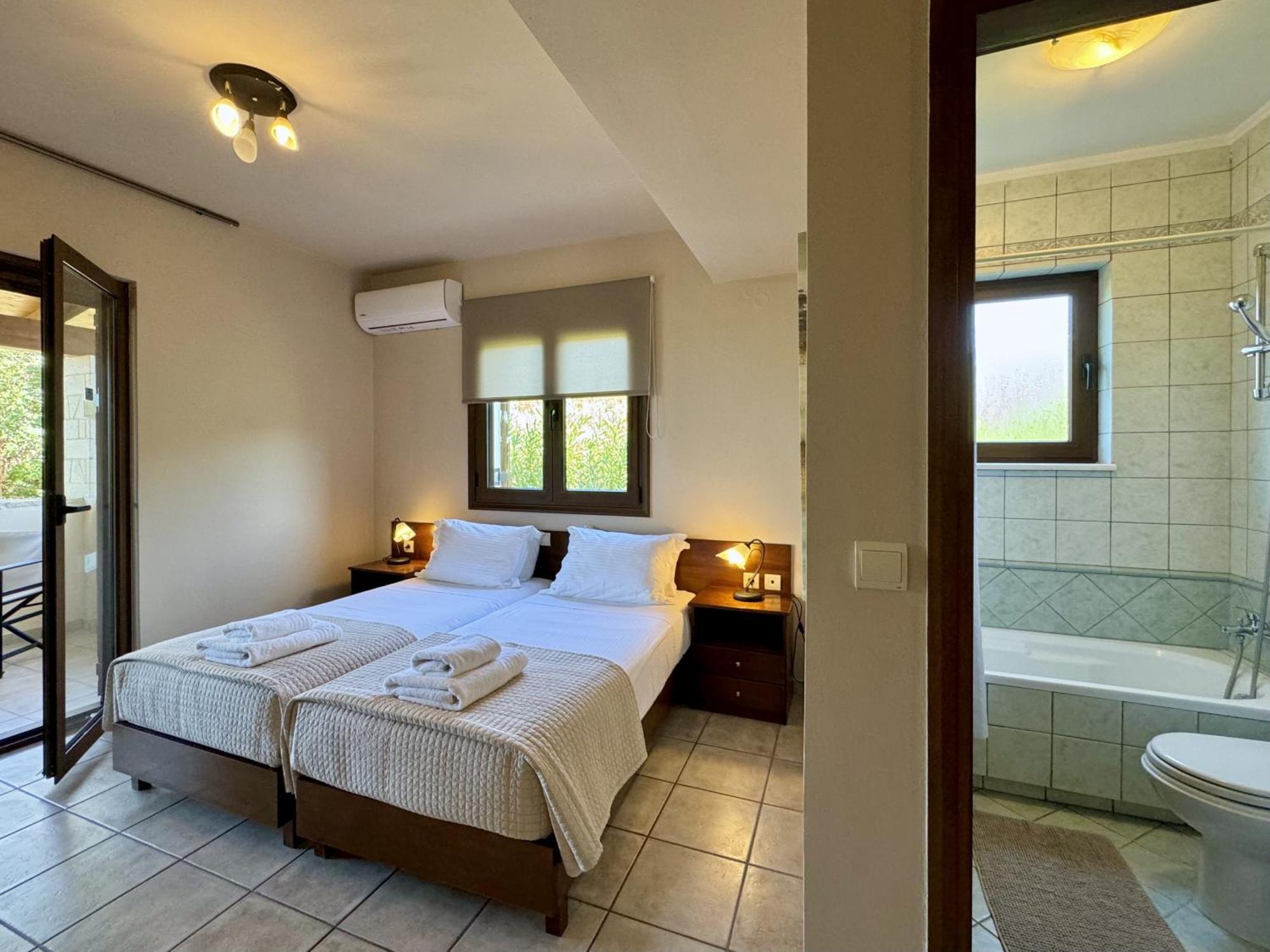 Villa Metapothia Gavalochori Crete Экстерьер фото