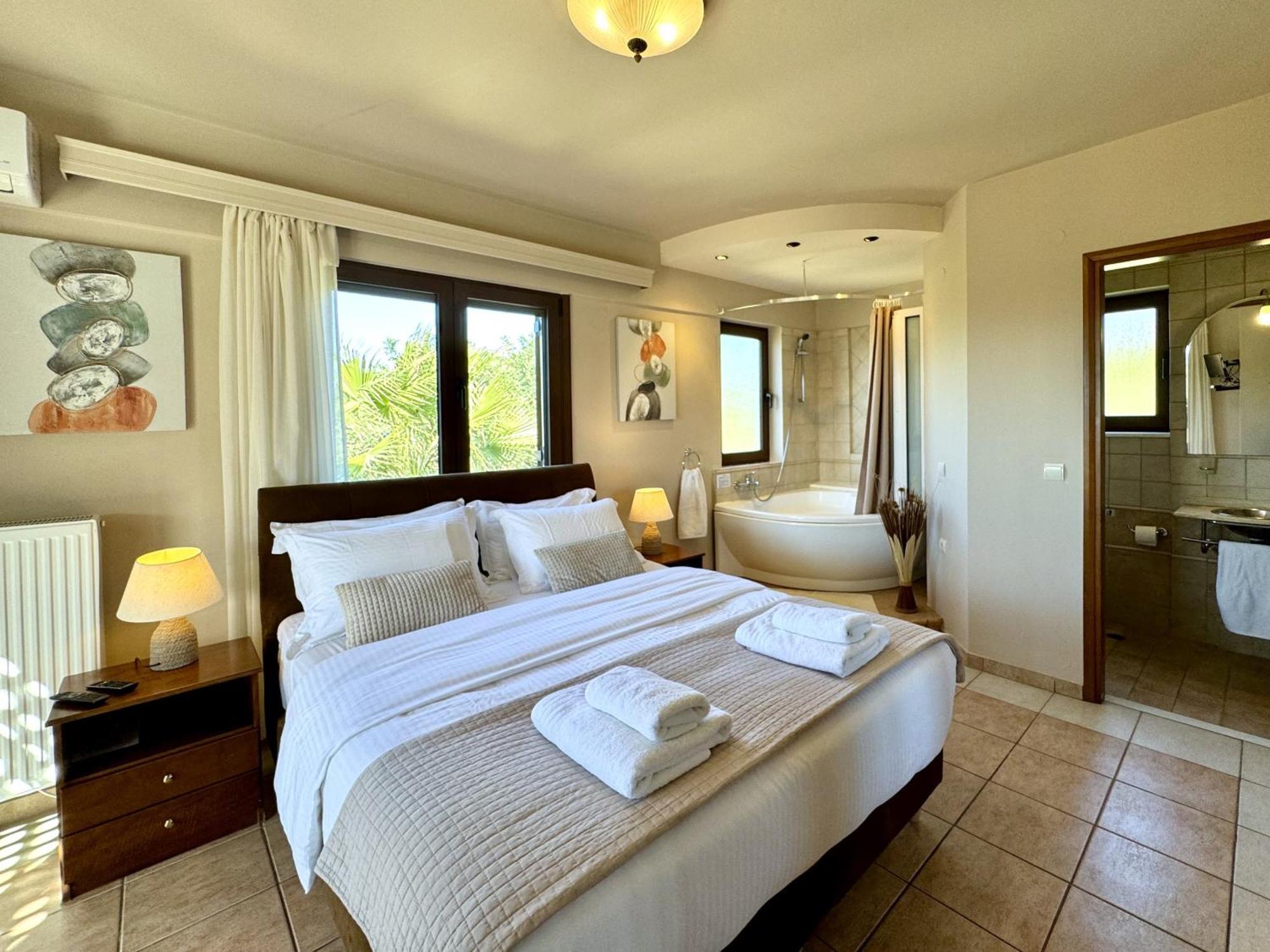 Villa Metapothia Gavalochori Crete Экстерьер фото